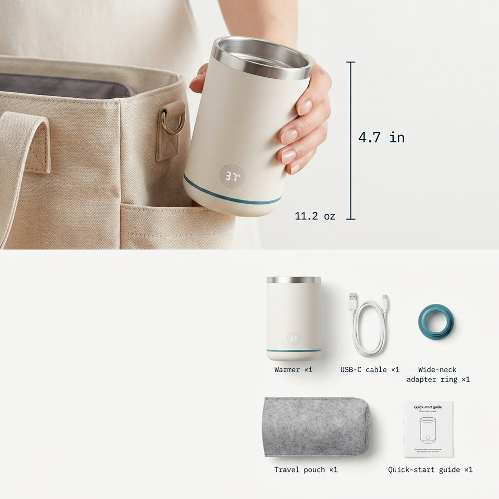 Portable Bottle Warmer (Copy)