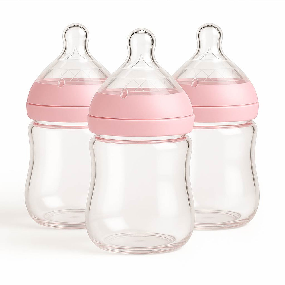 Glass Baby Bottle