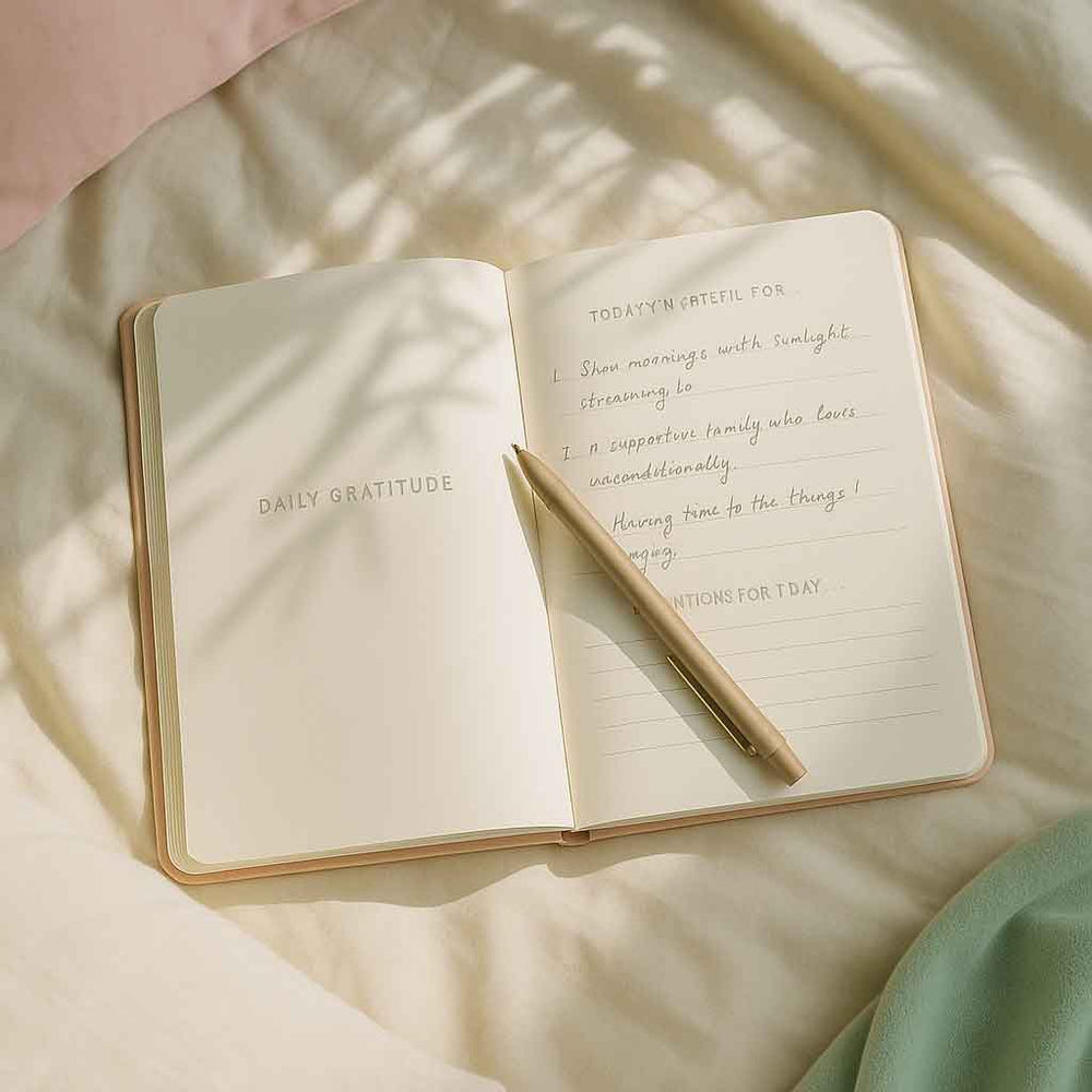 Daily Gratitude Journal