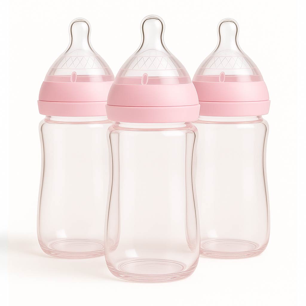 Glass Baby Bottle