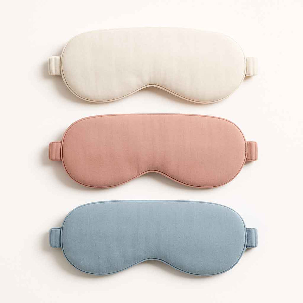 Weighted Eye Mask