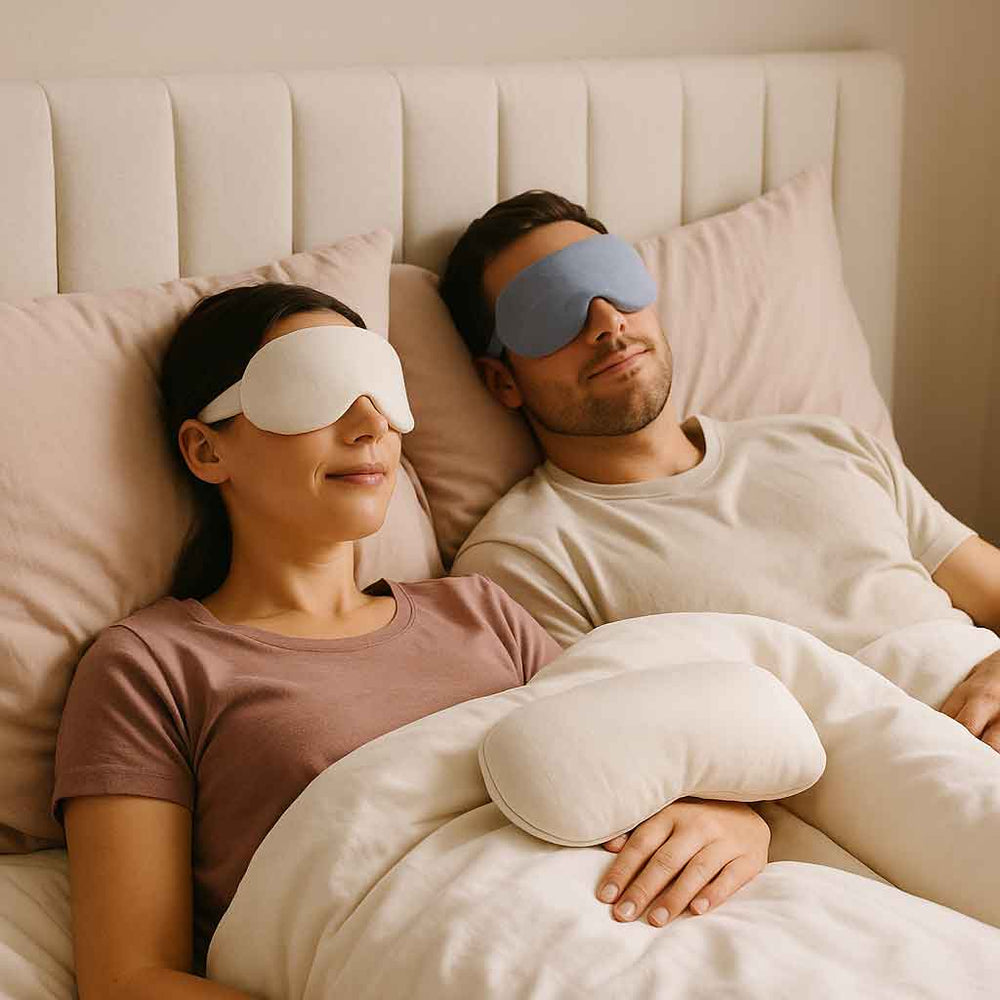 Weighted Eye Mask