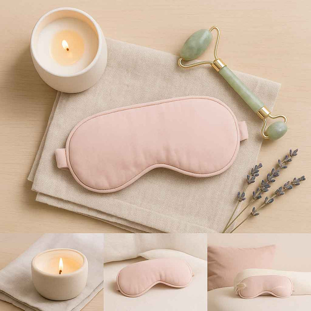 Weighted Eye Mask