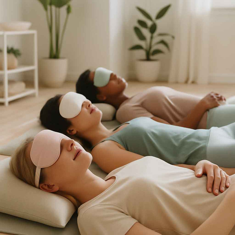 Weighted Eye Mask