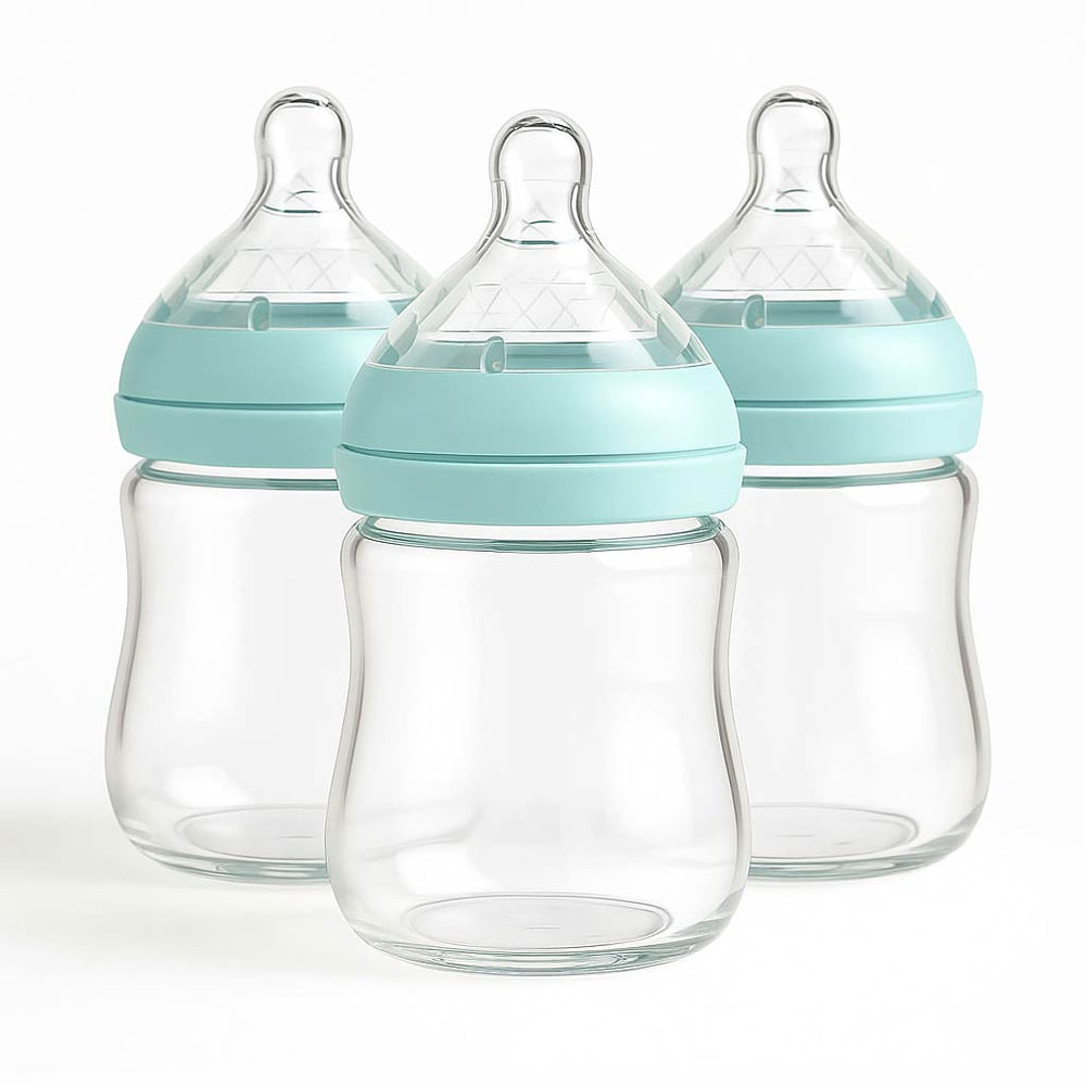 Glass Baby Bottle