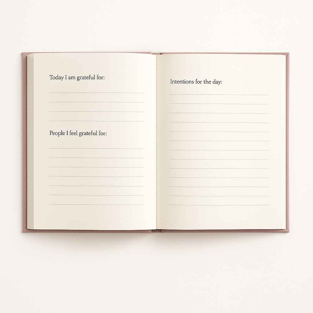 ⁠Daily Gratitude Journal