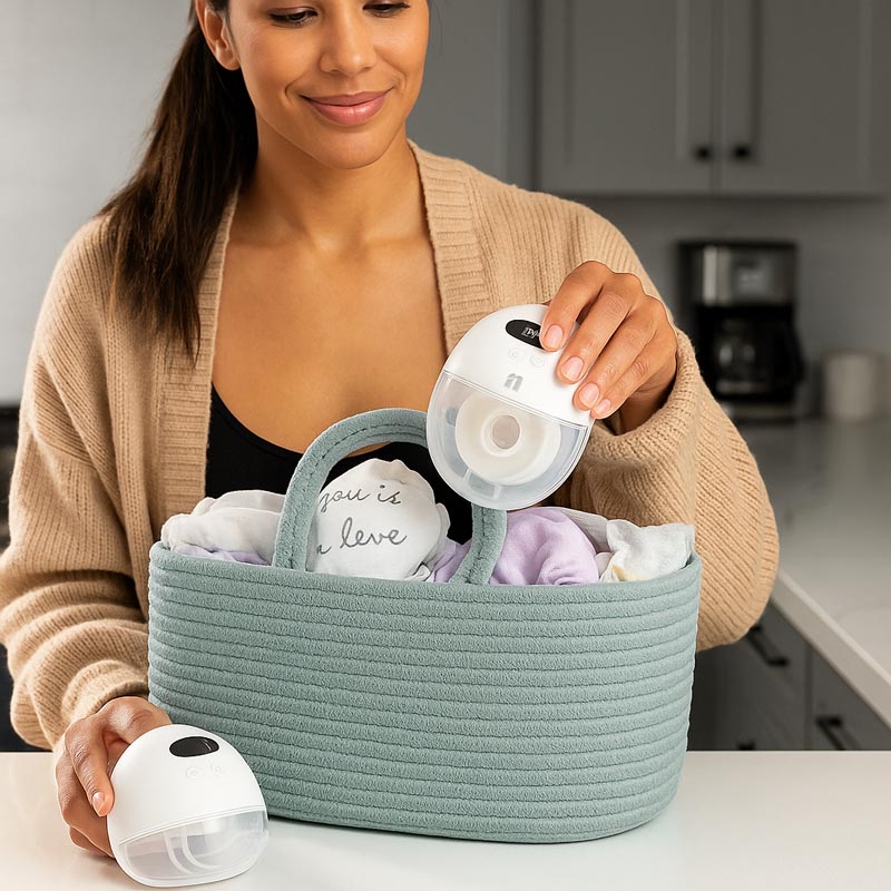 Wearable Breast Pump