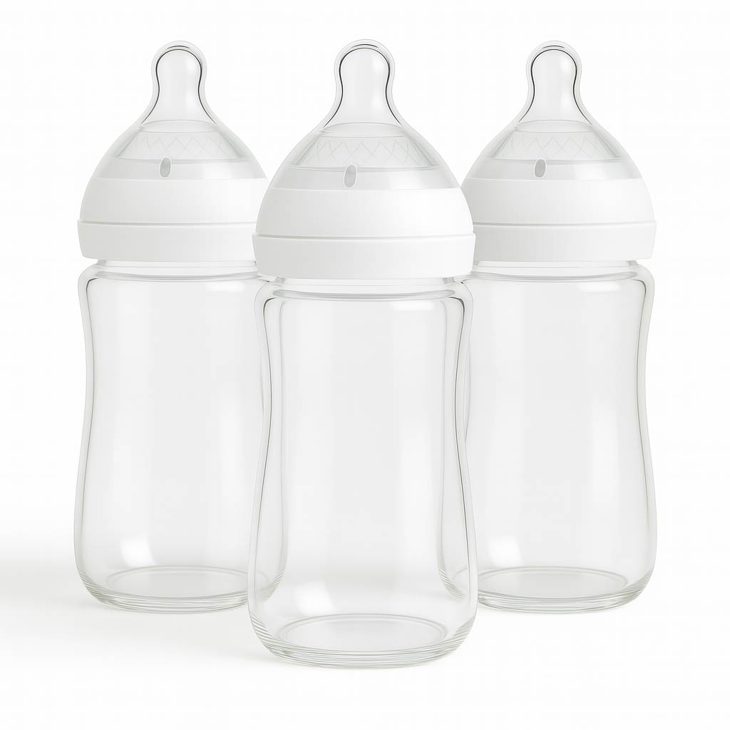 Glass Baby Bottle