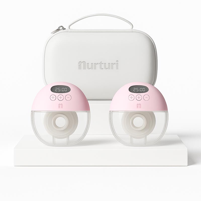 Wearable Breast Pump