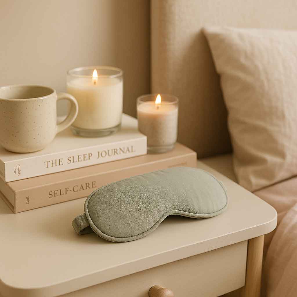 ⁠Weighted Eye Mask